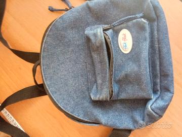 Zainetto jeans flik flack 