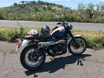 Triumph scrambler 900