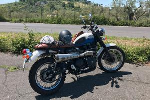Triumph scrambler 900