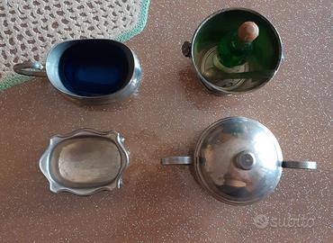 Oggettistica in acciaio 