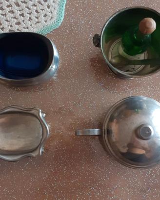 Oggettistica in acciaio 