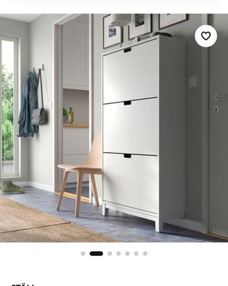 scarpiera IKEA stall