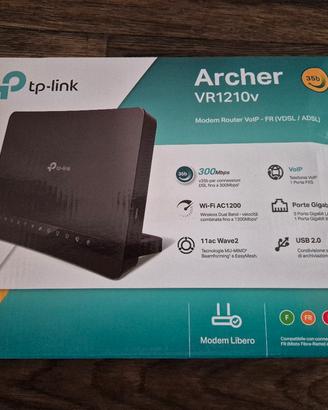 Router TP-Link Archer VR1210v