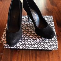 Scarpe con tacco nere Primadonna