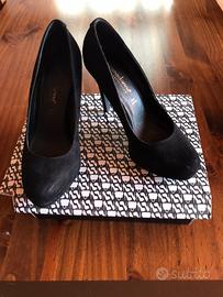 Scarpe con tacco nere Primadonna