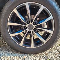 cerchi in lega +gomme skoda kamiq