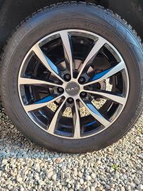 cerchi in lega +gomme skoda kamiq
