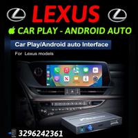 LEXSUS MODULO INTERFACCIA CAR PLAY ANDROID AUTO