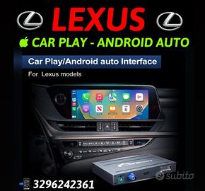 LEXSUS MODULO INTERFACCIA CAR PLAY ANDROID AUTO