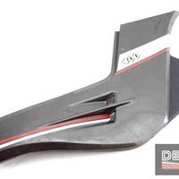 Fianchetto sottosella destro nero Cagiva Alazzurra