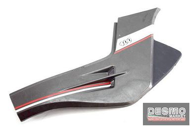 Fianchetto sottosella destro nero Cagiva Alazzurra