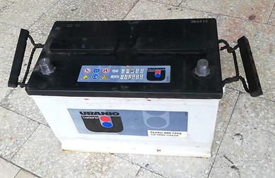 Batteria Auto Urano 100 AH positivo a Sinistra