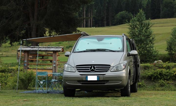 Mercedes Viano 4X4 automatco