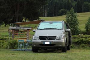 Mercedes Viano 4X4 automatco