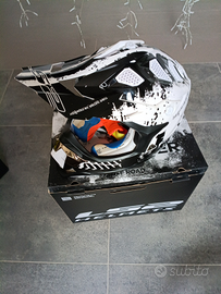 Casco cross LS2 subverter nuovo