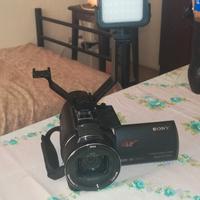 videocamera sony
