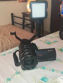 videocamera sony