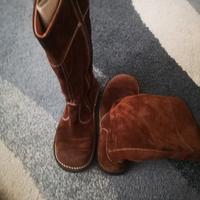 Kickers stivale camoscio