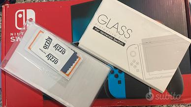 Vetri protettivi nintendo switch