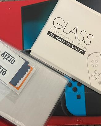 Vetri protettivi nintendo switch