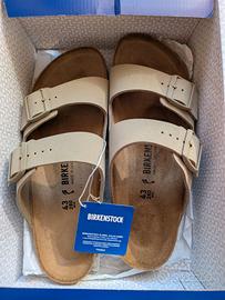 Birkenstock Arizona Faded Khaki TG 43 NUOVE