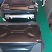 Bauletti  45l sw-motech alluminio nero