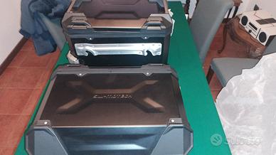 Bauletti  45l sw-motech alluminio nero