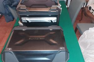 Bauletti  45l sw-motech alluminio nero