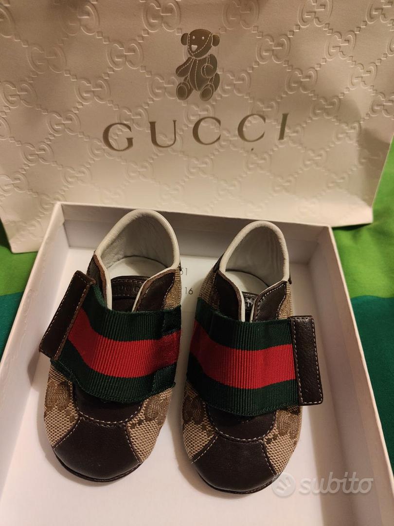 Scarpine Gucci neonato Tutto per i bambini In vendita a Alessandria