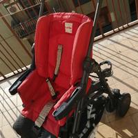 passeggino trio "Inglesina Zippy Free" usato