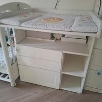 fasciatoio/scrivania ikea