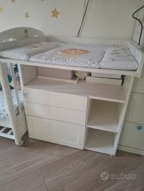 fasciatoio/scrivania ikea