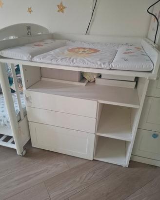 fasciatoio/scrivania ikea / ritiro a mano