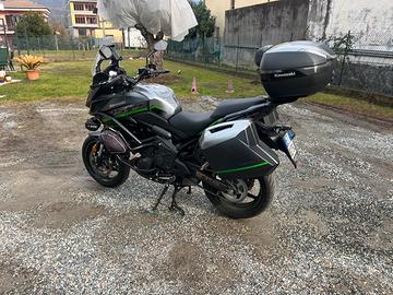 Kawasaki verys 650