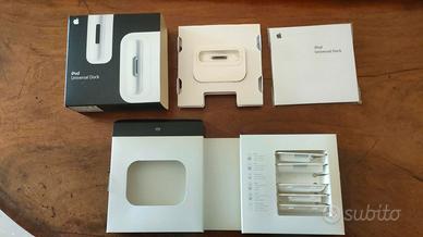 Apple iPod Universal Dock MA045G/C con scatola
