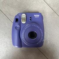 Macchina fotografica polaroid instax mini 8 viola