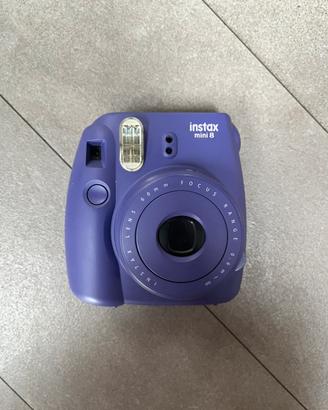 Macchina fotografica polaroid instax mini 8 viola