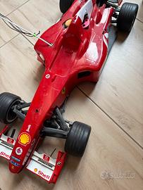 Ferrari f2004 schumacher1:8 COMPLETA+ ricambi