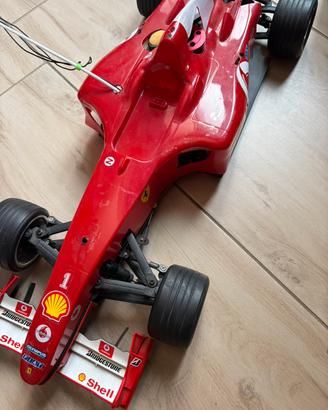 Ferrari f2004 schumacher1:8 COMPLETA+ ricambi