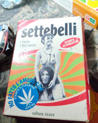 stampa alternativa Freak i settebelli controcultur