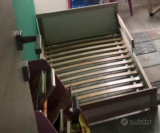 Letto bambini montessori e materasso