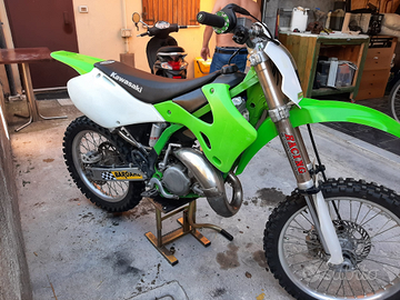 Kavasaki kx 125 2t 2002
