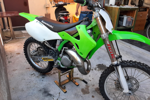 Kavasaki kx 125 2t 2002
