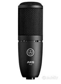Akg P120 Microfono a Condensatore con Diaframma