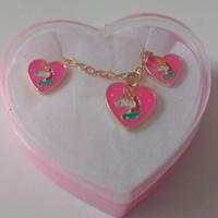 set di gioielli per ragazzina