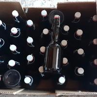 Bottiglie in vetro per birra o altro