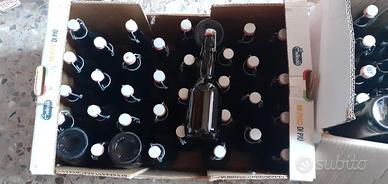 Bottiglie in vetro per birra o altro