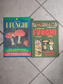 Libri dettagliati sui funghi 