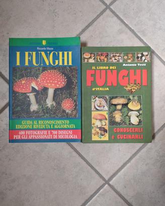Libri dettagliati sui funghi 