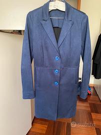 Cappottino dainetto blu